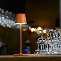 SIGOR battery table lamp NUINDIE USB-C up / down, with USB connection, CCT Switch, with touch dimmer IP54, glowing orange dimmable