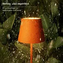 SIGOR battery table lamp NUINDIE USB-C up / down, with USB connection, CCT Switch, with touch dimmer IP54, glowing orange dimmable