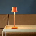 SIGOR battery table lamp NUINDIE USB-C up / down, with USB connection, CCT Switch, with touch dimmer IP54, glowing orange dimmable