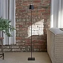 SIGOR battery floor lamp NUINDIE USB-C up / down, with USB connection, CCT Switch, with touch dimmer IP54, night black dimmable