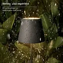 battery floor lamp NUINDIE USB-C up / down, with USB connection, CCT Switch, with touch dimmer IP54, graphite grey dimmable