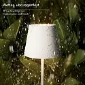 SIGOR battery floor lamp NUINDIE USB-C up / down, with USB connection, CCT Switch, with touch dimmer IP54, snow white dimmable