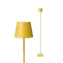 SIGOR battery floor lamp NUINDIE USB-C up / down, with USB connection, CCT Switch, with touch dimmer IP54, sunny yellow dimmable