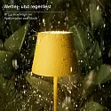 SIGOR battery floor lamp NUINDIE USB-C up / down, with USB connection, CCT Switch, with touch dimmer IP54, sunny yellow dimmable