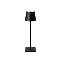 battery table lamp NUINDIE TANGO IP20, graphite grey dimmable