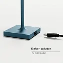 SIGOR Lámpara de mesa a pilas NUINDIE POCKET USB-C Arriba-Abajo, con conexión USB, CCT Switch, con regulador táctil IP54