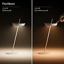 SIGOR battery table lamp MAHINA USB-C (L) CCT Switch, with touch dimmer IP20, white dimmable