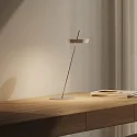 SIGOR Lámpara de mesa a pilas MAHINA USB-C (L) CCT Switch, con regulador táctil IP20, cromo regulable