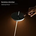 SIGOR battery floor lamp MAHINA USB-C (L) CCT Switch, with touch dimmer IP20, black dimmable