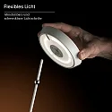 SIGOR battery floor lamp MAHINA USB-C (L) CCT Switch, with touch dimmer IP20, black dimmable