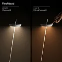 SIGOR battery floor lamp MAHINA USB-C (L) CCT Switch, with touch dimmer IP20, white dimmable