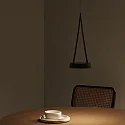 SIGOR battery pendant luminaire MAHINA USB-C (L) CCT Switch, with touch dimmer IP20, black dimmable
