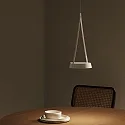 SIGOR battery pendant luminaire MAHINA USB-C (L) CCT Switch, with touch dimmer IP20, white dimmable