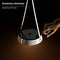 SIGOR battery pendant luminaire MAHINA USB-C (L) CCT Switch, with touch dimmer IP20, white dimmable