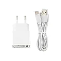 charging cable NUINDIE USB-C, white