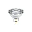 Lámpara de reflectores GU5,3 LUXAR GLAS DIM QR-C51 regulable GU 5,3 5,5W 345lm 3000K 36° CRI 80 regulable