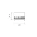 SIGOR Módulo LED FUSION 6W 470lm 2700K regulable