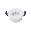 Luminaria empotrable ARGENT giratorio IP54, blanco regulable 8W 450lm 2000-3000K 36° 36° CRI 90