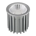 Módulo LED DILED con difusor, sin deslumbramiento claro 9W 570lm 2700K 60° CRI 95 regulable, claro regulable