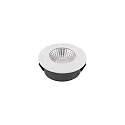 Luminaria empotrable DILED 60 plano, rígido, Dim-To-Warm IP30, blanco regulable 5W 300lm 2100-2700K 36° 36° CRI 95