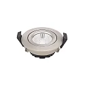 recessed luminaire DILED 68 swivelling IP20, steel dimmable 6W 380lm 3000K 36° 36° CRI 95