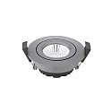 recessed luminaire DILED 68 swivelling IP20, anthracite dimmable 6W 380lm 3000K 36° 36° CRI 95