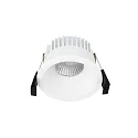 Luminaria empotrable DILED IP20, blanco regulable 6W 350lm 3000K 32° 32° CRI 95