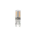 pin socket lamp G9 4,8W 600lm 2700K 320° 