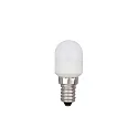 LED ECOLUX Lamp for refrigerators , 230V, Ø 2.5cm / L 5.9cm, E14, 1.8W 2700K 144lm 240°, opal