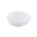 LED Special Lamp LUXAR MICRO GX53, 230V, Ø 7.5cm / L 2.8cm, GX53, 5W 2700K 470lm 100°, not dimmable, opal