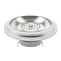 LED Reflector lamp LUXAR AR111, 12V, Ø 11.1cm / L 5.5cm, G53, 13.5W 2700K 950lm 24°, CRI>90, dimmable