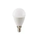 Lámpara de gota ECOLUX DIM P45 regulable E14 6W 470lm 2700K 200° CRI 80 regulable