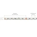 SIGOR LED Strip RGB SLIM