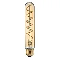 Filamento de alumbrado decorativo CURVED GOLD T32 regulable E27 4,5W 200lm 2000K CRI 80 regulable
