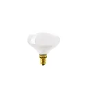 LED Filament light bulb ELDEA®, 230V, Ø 7.2cm / L 7.8cm, E14, 2.5W 2700K 200lm 330°, dimmable, opal