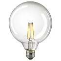 Bombilla filamento Globe GLOBE G125 G125 regulable E27 7W 810lm 2700K 330° CRI 80 regulable