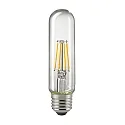 Filamento luminoso TUBE 32 T32 regulable E27 6W 806lm 2700K 300° CRI 80 regulable