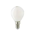 Filamento luminoso en forma de gota FILAMENT P45 regulable E14 4,5W 470lm 2700K 330° CRI 80 regulable