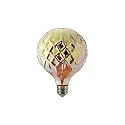 Filamento de alumbrado decorativo ORIENTAL TANIS G125 regulable E27 4W 130lm 1500K 330° CRI 80 regulable