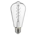 Bombillas Edison en forma de pera 4,8W 350lm 2700K 300° CRI 90 regulable
