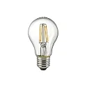 shaire WIFI LED Filament light bulb, 230V, Ø 6cm / L 10.4cm, E27, 9W 2700K 806lm, dimmable, clear