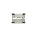Connector without cable for 8mm Indoor LED Strips (24V) - monochrome