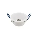 Luminaria empotrable retroceder GU5,3 IP20, blanco