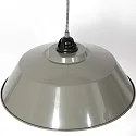 pendant luminaire NOVÉ half round E27 IP20