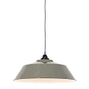 pendant luminaire NOVÉ half round E27 IP20
