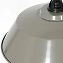 pendant luminaire NOVÉ half round E27 IP20