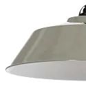 pendant luminaire NOVÉ half round E27 IP20