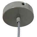 pendant luminaire NOVÉ half round E27 IP20