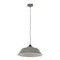 pendant luminaire NOVÉ half round E27 IP20