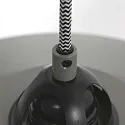 pendant luminaire NOVÉ half round E27 IP20